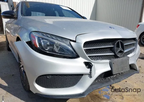 2017 Mercedes-Benz C 300 Luxury/Sport from USA, damaged, VIN 55SWF4JB3HU190260